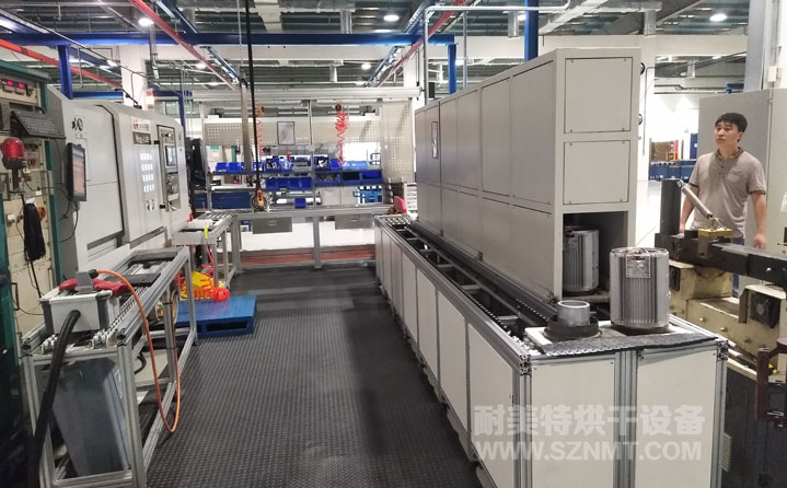 自動(dòng)烘干線(xiàn),電機(jī)熱套及冷卻線(xiàn)