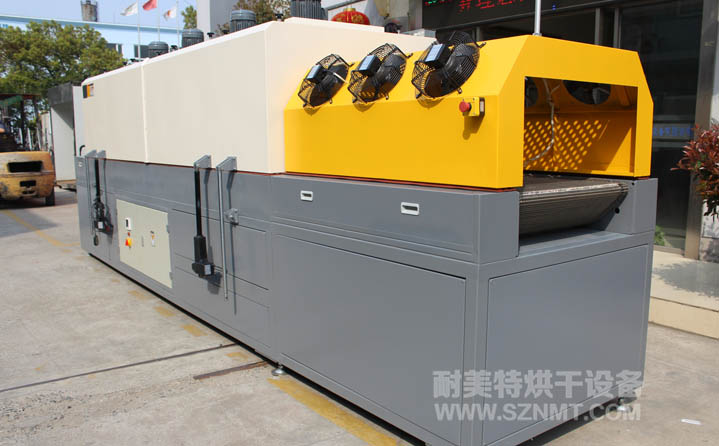 礦泉水熱收縮膜機配套用隧道式烤爐