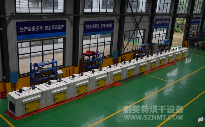 汽車發動機電熱隧道烘箱