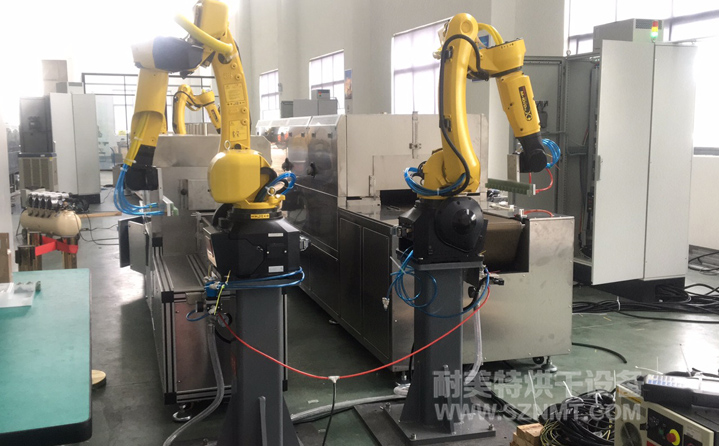 NMT-ZP-108 疫苗玻璃瓶小型預熱加固化自動裝配線(蘇州?？松?