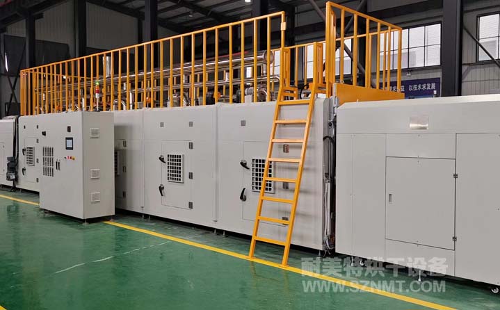 電池PACK模組隧道爐烘干線